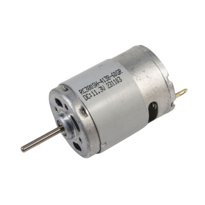RC380 11.3V 20000rpm Yüksek Hızlı Redüktörsüz DC Motor