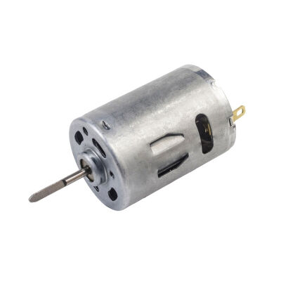 RC380 6 -12V 3800rpm Redüktörsüz DC Motor