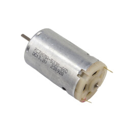 RC390 3.2V 8500rpm Redüktörsüz DC Motor - Thumbnail