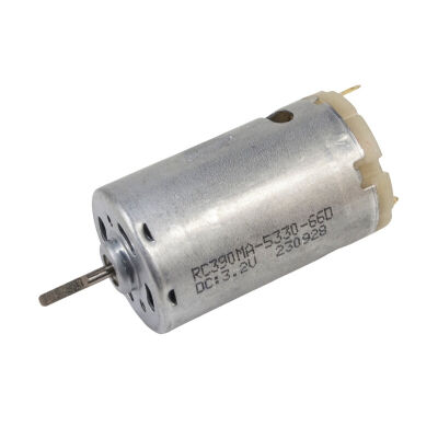 RC390 3.2V 8500rpm Redüktörsüz DC Motor