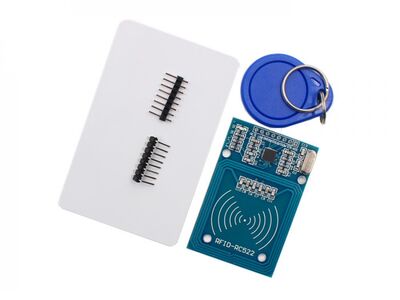 RC522 RFID NFC Modülü Kart ve Anahtarlık Kiti (13.56 MHz)
