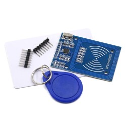 Çin - RC522 RFID NFC Modülü Kart ve Anahtarlık Kiti (13.56 MHz)