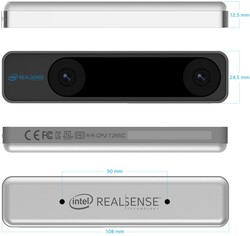 Intel Realsense T265 Takip - İzleme Kamerası ( Tracking Camera ) - Thumbnail