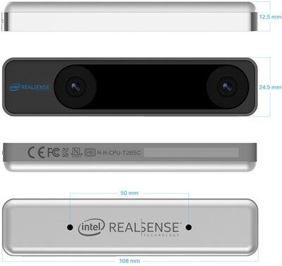 Intel Realsense T265 Takip - İzleme Kamerası ( Tracking Camera )