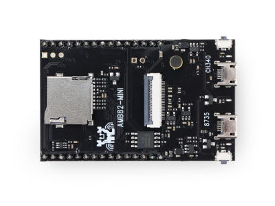 Realtek AMB82-Mini IoT AI Kamera - Wi-Fi & Bluetooth, 1080p, Arduino IDE