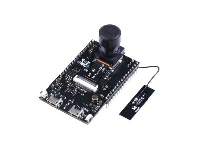 Realtek AMB82-Mini IoT AI Kamera - Wi-Fi & Bluetooth, 1080p, Arduino IDE