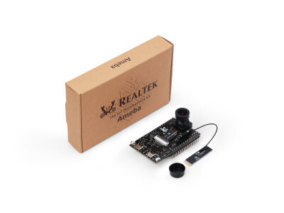 Realtek AMB82-Mini IoT AI Kamera - Wi-Fi & Bluetooth, 1080p, Arduino IDE