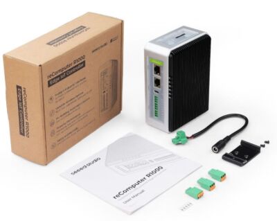 reComputer R1025-10 Raspberry Pi CM4 Tabanlı IoT Gateway & Controller | 4GB RAM, 32GB eMMC