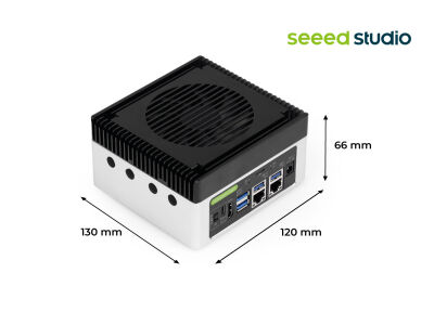 reComputer Super J4012 Jetson Orin NX 16Gb Endüstriyel Edge AI Bilgisayarı - 157 TOPS