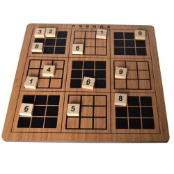 Redka Ahşap Sudoku - Thumbnail