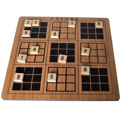 Redka Ahşap Sudoku
