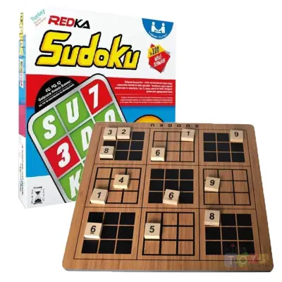 Redka Ahşap Sudoku