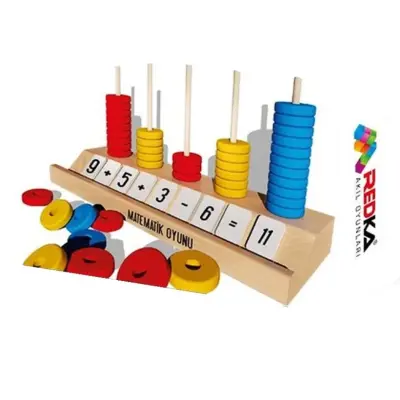 Redka Matematik Oyunu (İşlem Seti)