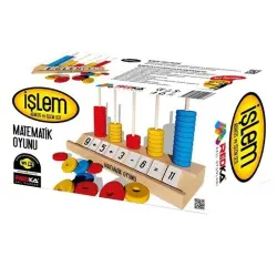 Redka Matematik Oyunu (İşlem Seti) - Thumbnail