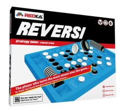 - Redka Plastik Reversi Strateji Oyunu