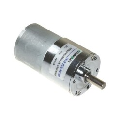 Keskinler - 12V 5rpm 37mm KGB-37 Redüktörlü DC Motor