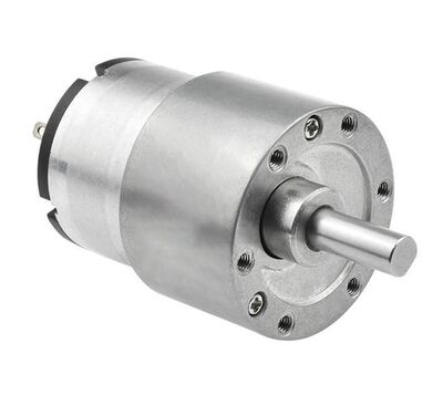 12V 5rpm 37mm KGB-37 Redüktörlü DC Motor