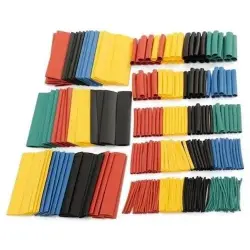 Çin - Renkli Makaron Seti (Yalıtım, İzolasyon için) - 328 Parça