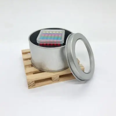 Renkli Neocube Neodimyum Küre Mıknatıs Seti (Stres Atma Küreleri)