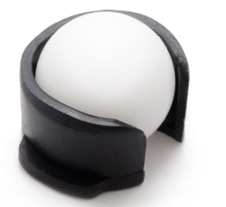 Pololu - Pololu 0.5 Inç Plastik Sarhoş Teker ( 3pi Robot için) PL-957