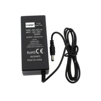 Respaps 24V 2.5A Masaüstü Güç Adaptörü