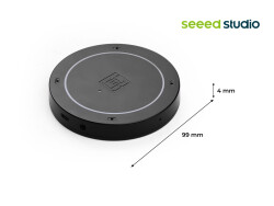 ReSpeaker XMOS XVF3800 AI Destekli 4 Mikrofonlu Uzak Alan 360° Mikrofon Dizisi - Thumbnail
