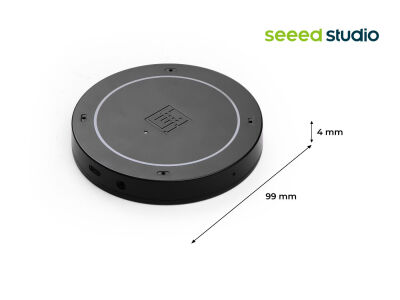 ReSpeaker XMOS XVF3800 AI Destekli 4 Mikrofonlu Uzak Alan 360° Mikrofon Dizisi