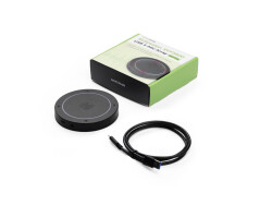 ReSpeaker XMOS XVF3800 AI Destekli 4 Mikrofonlu Uzak Alan 360° Mikrofon Dizisi - Thumbnail