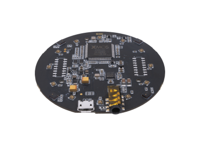 ReSpeaker XVF3000 Uzak Alan USB Mikrofon Dizisi (Ses Tanıma Kartı) - Microphone Array - Kasasız