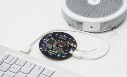 Seeed Studio - ReSpeaker XVF3000 Uzak Alan USB Mikrofon Dizisi (Ses Tanıma Kartı) - Microphone Array - Kasasız