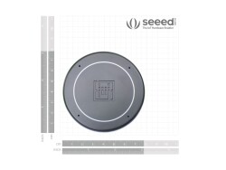ReSpeaker XVF3000 Uzak Alan USB Mikrofon Dizisi - 4 Far Field Microphone Array - Thumbnail