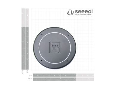 ReSpeaker XVF3000 Uzak Alan USB Mikrofon Dizisi - 4 Far Field Microphone Array
