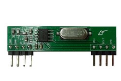 Çin - RF Alıcı Modülü (Receiver Module), 3.3V - 5V, 433MHZ, RFM210LHW-433D-D