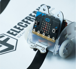 Elecfreaks micro:bit Kartı Uyumlu Ring:bit Araba Aksesuarları - Thumbnail