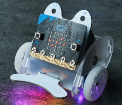 Elecfreaks micro:bit Kartı Uyumlu Ring:bit Araba Aksesuarları - Thumbnail