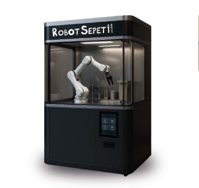 RoboBarista Robotik Kahve / İçecek Otomatı (Otomatik Barista) - Tam Kapalı