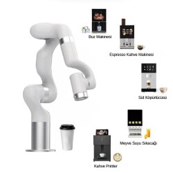 RoboBarista Robotik Kahve / İçecek Otomatı (Otomatik Barista) - Uyarlama - Thumbnail