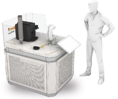 RoboBarista Robotik Kahve / İçecek Otomatı (Otomatik Barista) - Uyarlama