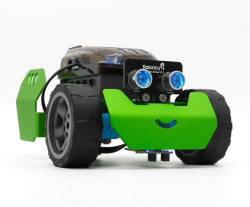 Robobloq Q-Scout Bluetooth Robotik Kodlama Kiti (mBot Muadili Robot) - Thumbnail