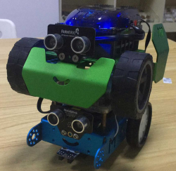 Robobloq Q-Scout Bluetooth Robotik Kodlama Kiti (mBot Muadili Robot) - Thumbnail