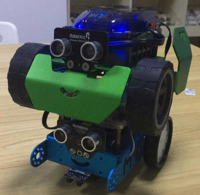 Robobloq Q-Scout Bluetooth Robotik Kodlama Kiti (mBot Muadili Robot)