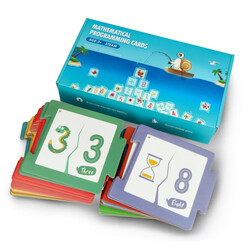 Robobloq Qobo, Matematik Kartları(Math Cards) - Sayı Sayma Rakamları Tanıma - Thumbnail
