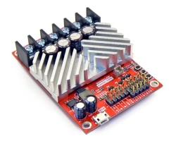 Pololu - Roboclaw V5E Motor Denetleyicisi Kartı 2x15A PL-3285
