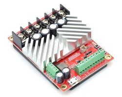 Pololu - RoboClaw ST 2x45A Motor Controller (V5E, screw terminal I/O) PL-2398