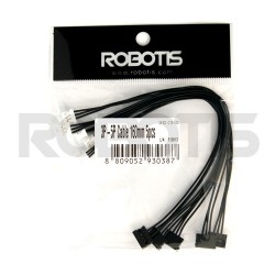 Robotis - Robot Kablosu-3P-5P 150mm (10 adet) Robotis - Robot Kablosu-3P-5P 150mm (10 adet)