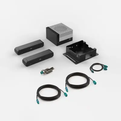 Robotics Perception Kit - Dual (Polarizörsüz, Robotik Çevresel Algılama ve Otonomi Seti)