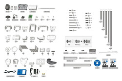 Robotis Bioloid Premium Robot Kit - Thumbnail