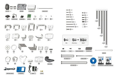 Robotis Bioloid Premium Robot Kit