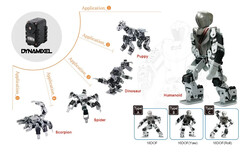 Robotis Bioloid Premium Robot Kit - Thumbnail