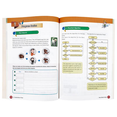 Robotis Bioloid STEM Level 1-1 (Standard 1) Rehber Kitap - İNGİLİZCE